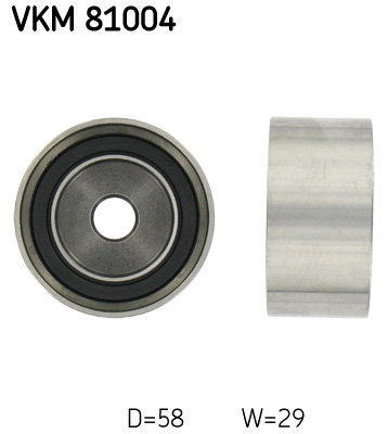 SKF VKM 81004 Szíjtárcsa/vezetőgörgő, fogasszíj TOYOTA