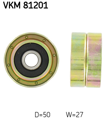 SKF VKM 81201 Szíjtárcsa/vezetőgörgő, fogasszíj TOYOTA