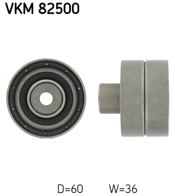 SKF VKM 82500 Szíjtárcsa/vezetőgörgő, fogasszíj NISSAN