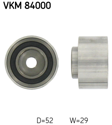 SKF VKM 84000 Szíjtárcsa/vezetőgörgő, fogasszíj FORD ASIA / OCEANIA FORD USA MAZDA