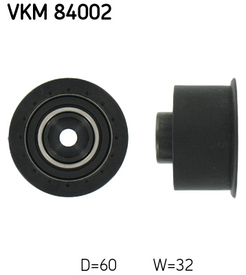 SKF VKM 84002 Szíjtárcsa/vezetőgörgő, fogasszíj FORD ASIA / OCEANIA FORD AUSTRALIA FORD USA MAZDA
