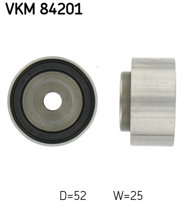 SKF VKM 84201 Szíjtárcsa/vezetőgörgő, fogasszíj FORD ASIA / OCEANIA KIA MAZDA