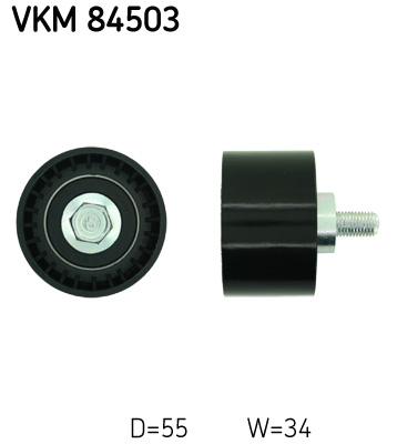 SKF VKM 84503 Szíjtárcsa/vezetőgörgő, fogasszíj HYUNDAI KIA