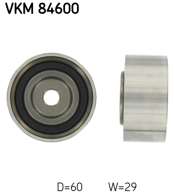 SKF VKM 84600 Szíjtárcsa/vezetőgörgő, fogasszíj FORD ASIA / OCEANIA FORD AUSTRALIA FORD USA MAZDA