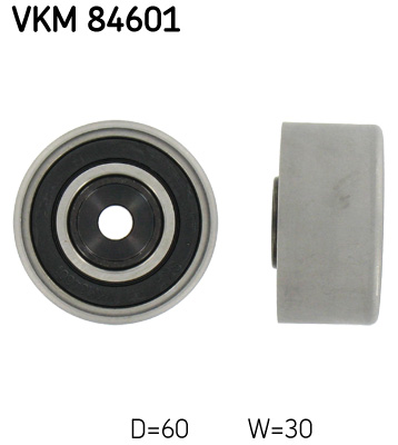 SKF VKM 84601 Szíjtárcsa/vezetőgörgő, fogasszíj FORD ASIA / OCEANIA KIA MAZDA