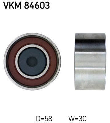 SKF VKM 84603 Szíjtárcsa/vezetőgörgő, fogasszíj MAZDA