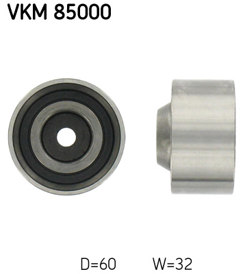 SKF VKM 85000 Szíjtárcsa/vezetőgörgő, fogasszíj FIAT HYUNDAI KIA MITSUBISHI VOLVO