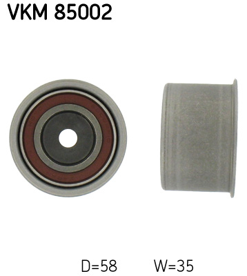 SKF VKM 85002 Szíjtárcsa/vezetőgörgő, fogasszíj CHRYSLER DODGE HYUNDAI MITSUBISHI