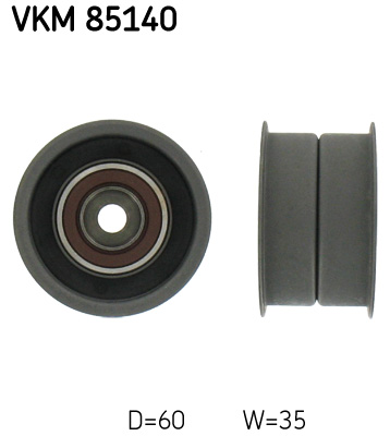 SKF VKM 85140 Szíjtárcsa/vezetőgörgő, fogasszíj MITSUBISHI