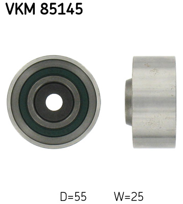 SKF VKM 85145 Szíjtárcsa/vezetőgörgő, fogasszíj HYUNDAI KIA