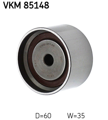 SKF VKM 85148 Szíjtárcsa/vezetőgörgő, fogasszíj HYUNDAI KIA