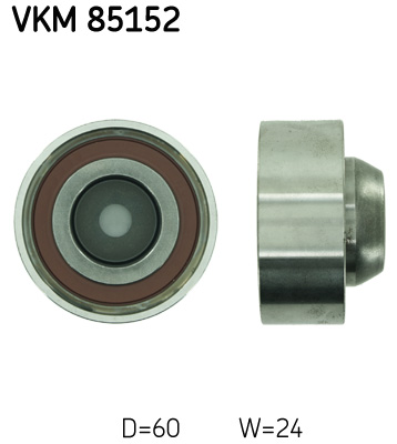 SKF VKM 85152 Szíjtárcsa/vezetőgörgő, fogasszíj MITSUBISHI