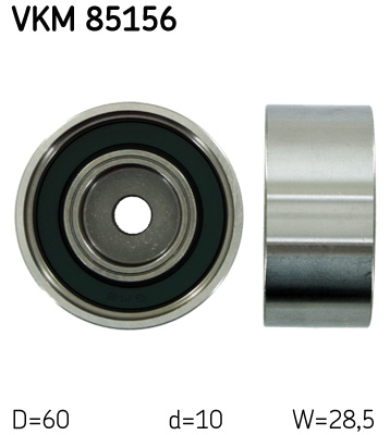 SKF VKM 85156 Szíjtárcsa/vezetőgörgő, fogasszíj FIAT MITSUBISHI