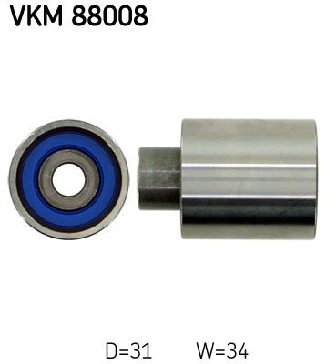 SKF VKM 88008 Szíjtárcsa/vezetőgörgő, fogasszíj SUBARU