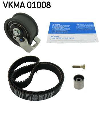 SKF VKMA 01008 Fogasszíjkészlet AUDI VW