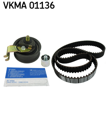 SKF VKMA 01136 Fogasszíjkészlet AUDI SEAT SKODA VW