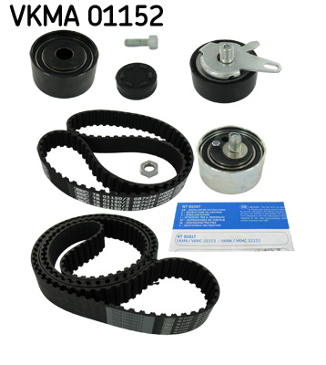 SKF VKMA 01152 Fogasszíjkészlet AUDI SKODA VW