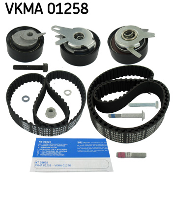 SKF VKMA 01258 Fogasszíjkészlet VOLVO VW