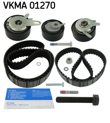 SKF VKMA 01270 Fogasszíjkészlet VW