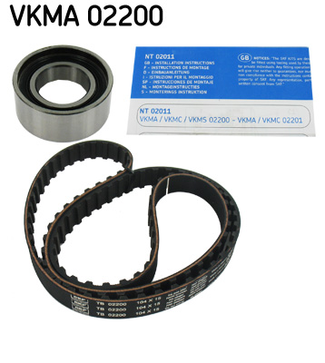 SKF VKMA 02200 Fogasszíjkészlet AUTOBIANCHI FIAT LANCIA