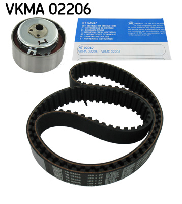 SKF VKMA 02206 Fogasszíjkészlet ALFA ROMEO CHRYSLER FIAT FORD LANCIA ZASTAVA