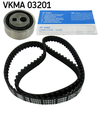 SKF VKMA 03201 Fogasszíjkészlet CITROËN FIAT LANCIA PEUGEOT