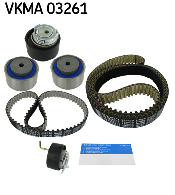 SKF VKMA 03261 Fogasszíjkészlet CITROËN JAGUAR LAND ROVER PEUGEOT