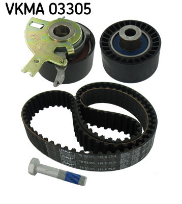 SKF VKMA 03305 Fogasszíjkészlet CITROËN FIAT FORD JAGUAR LANCIA LAND ROVER MITSUBISHI PEUGEOT