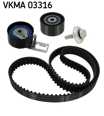 SKF VKMA 03316 Fogasszíjkészlet CITROËN DS FIAT FORD MAZDA MITSUBISHI OPEL PEUGEOT TOYOTA VOLVO