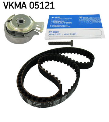 SKF VKMA 05121 Fogasszíjkészlet BEDFORD CHEVROLET DAEWOO FSO HOLDEN OPEL VAUXHALL ZAZ