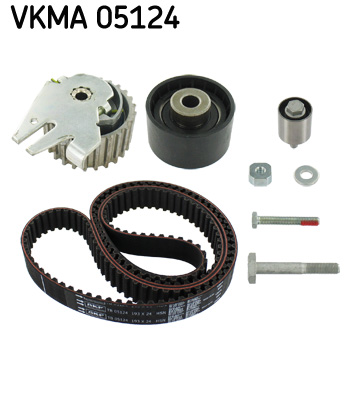 SKF VKMA 05124 Fogasszíjkészlet OPEL SAAB VAUXHALL