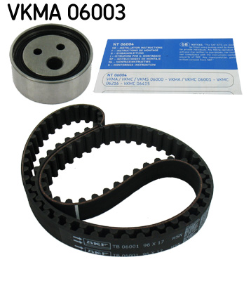 SKF VKMA 06003 Fogasszíjkészlet DACIA RENAULT