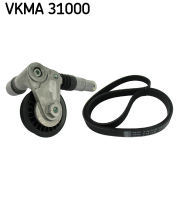 SKF VKMA 31000 hosszbordás szíj készlet AUDI SKODA VW