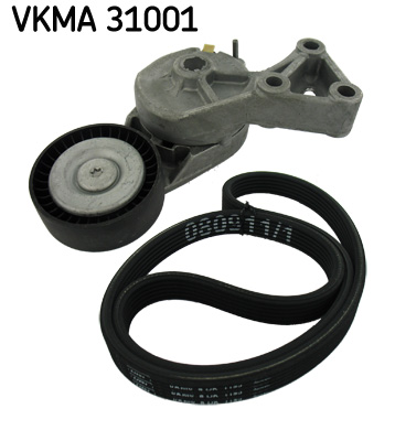 SKF VKMA 31001 hosszbordás szíj készlet AUDI FORD SEAT SKODA VW
