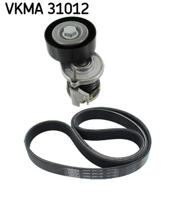 SKF VKMA 31012 hosszbordás szíj készlet SEAT SKODA VW