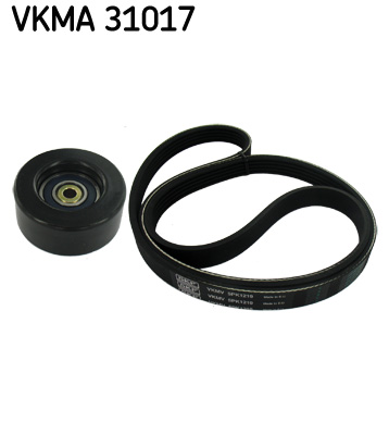 SKF VKMA 31017 hosszbordás szíj készlet SEAT SKODA VW