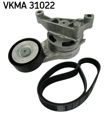 SKF VKMA 31022 hosszbordás szíj készlet AUDI SEAT SKODA VW