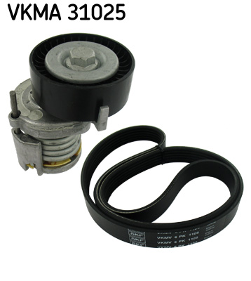 SKF VKMA 31025 hosszbordás szíj készlet SEAT SKODA VW