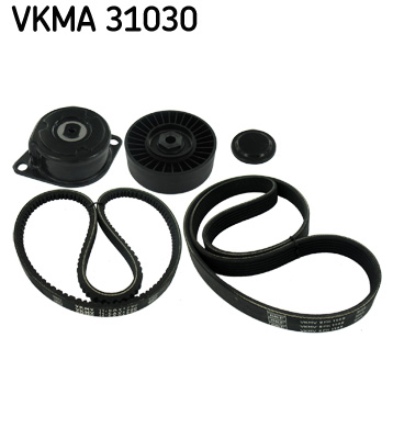 SKF VKMA 31030 hosszbordás szíj készlet FORD SEAT VW
