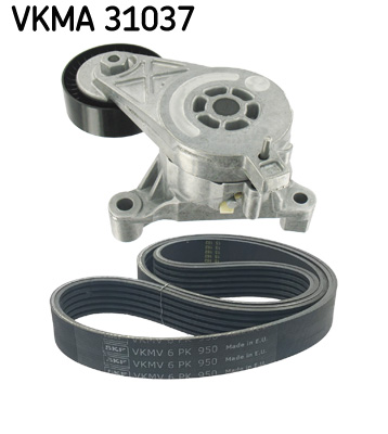 SKF VKMA 31037 hosszbordás szíj készlet AUDI SEAT SKODA VW