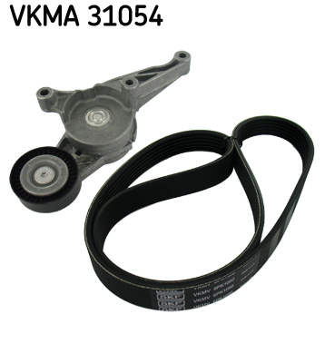 SKF VKMA 31054 hosszbordás szíj készlet AUDI SEAT SKODA VW