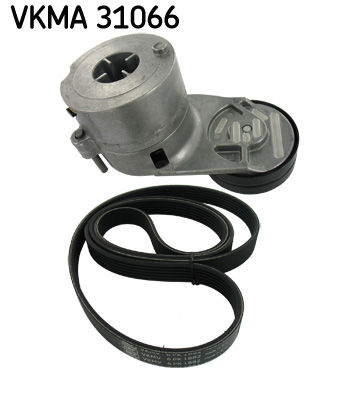 SKF VKMA 31066 hosszbordás szíj készlet AUDI SKODA VW