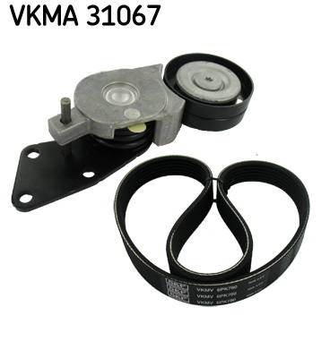 SKF VKMA 31067 hosszbordás szíj készlet SEAT SKODA VW