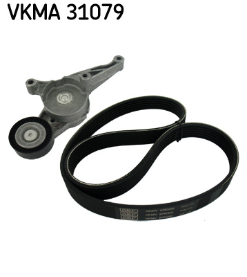 SKF VKMA 31079 hosszbordás szíj készlet AUDI SEAT SKODA VW
