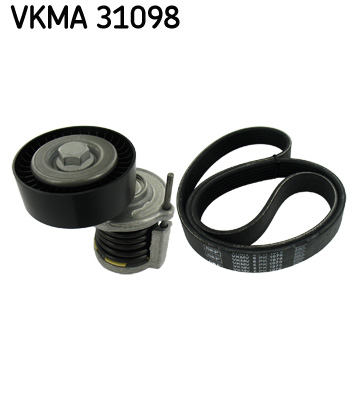 SKF VKMA 31098 hosszbordás szíj készlet AUDI SEAT SKODA VW