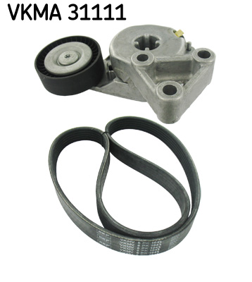 SKF VKMA 31111 hosszbordás szíj készlet AUDI SEAT SKODA VW