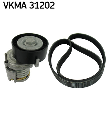 SKF VKMA 31202 hosszbordás szíj készlet SEAT VW