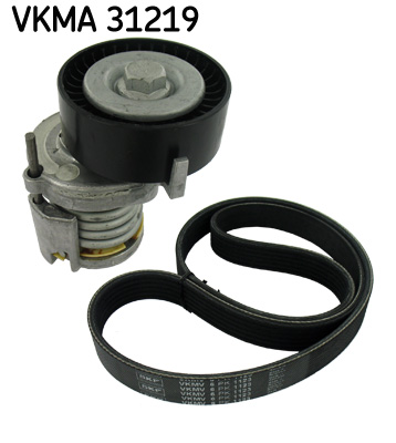 SKF VKMA 31219 hosszbordás szíj készlet SEAT SKODA VW