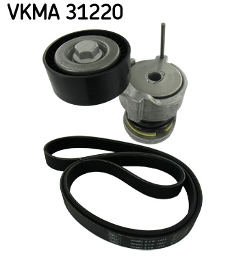 SKF VKMA 31220 hosszbordás szíj készlet SEAT SKODA VW