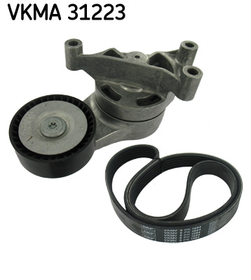 SKF VKMA 31223 hosszbordás szíj készlet AUDI SEAT SKODA VW